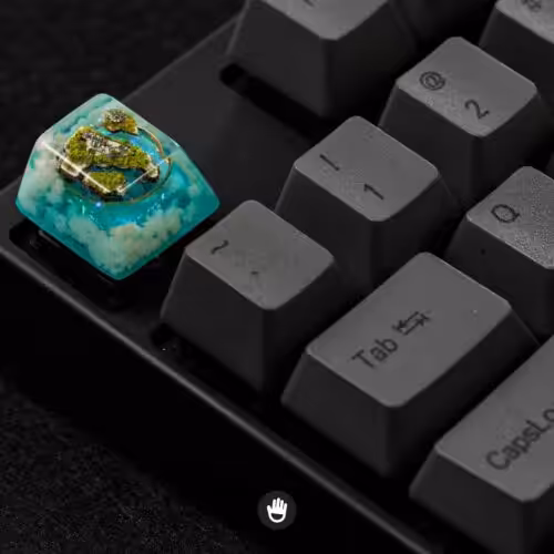 Artifact series – Legendary Castles keycap by Jelly Key
