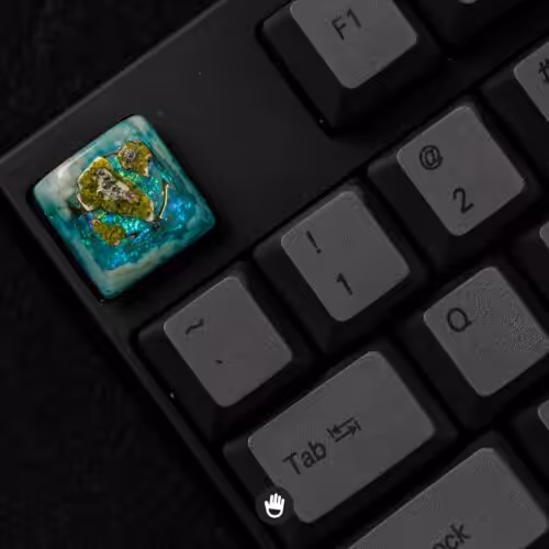 Artifact series – Legendary Castles keycap by Jelly Key
