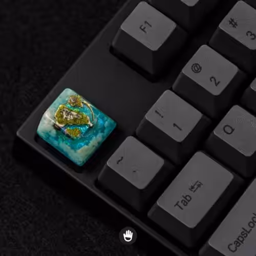 Artifact series – Legendary Castles keycap by Jelly Key