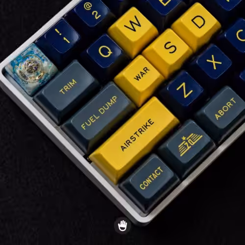 Artifact series – Legendary Castles keycap by Jelly Key