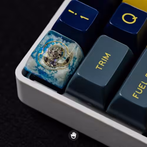 Artifact series – Legendary Castles keycap by Jelly Key