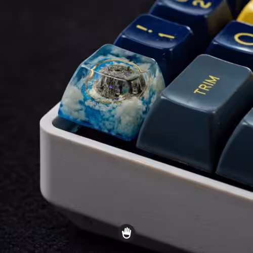 Artifact series – Legendary Castles keycap by Jelly Key