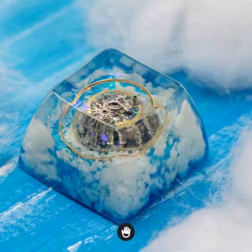 Artifact series – Legendary Castles keycap by Jelly Key