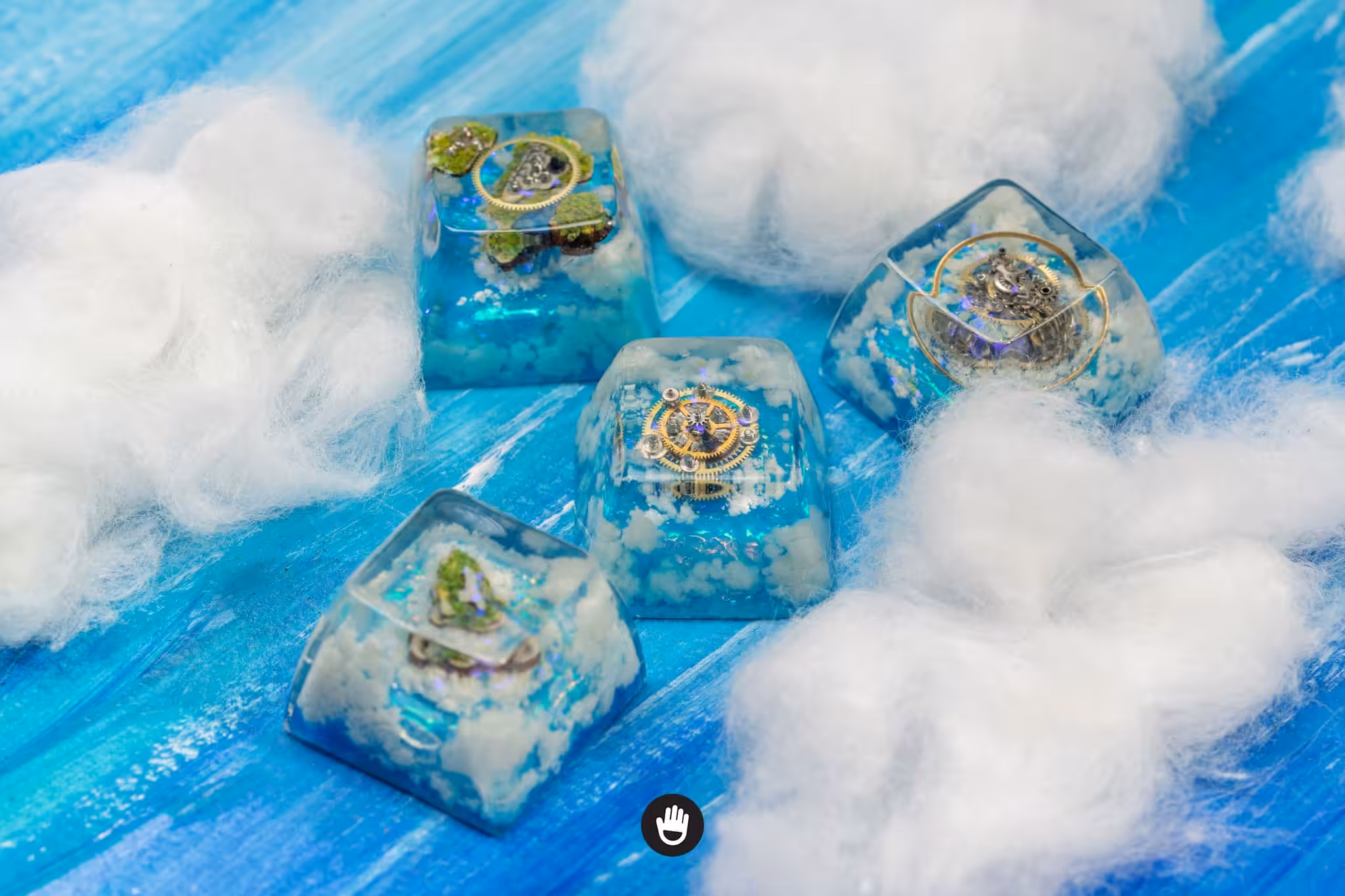 Artifact series – Legendary Castles keycap by Jelly Key