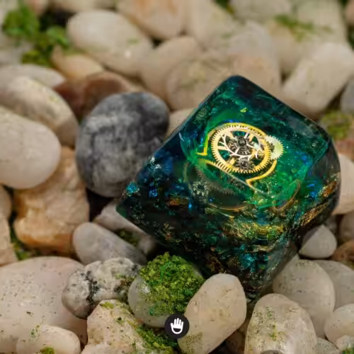 Artifact series – Legendary Castles keycap by Jelly Key