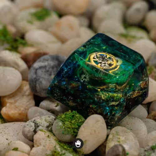 Artifact series – Legendary Castles keycap by Jelly Key