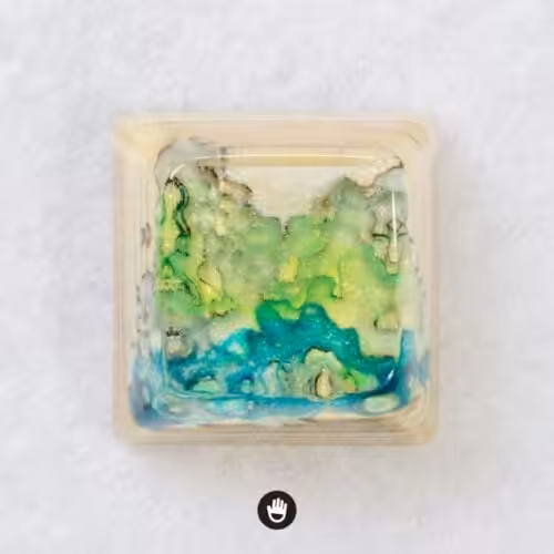 Artifact series - Natural Metaphors artisan keycap