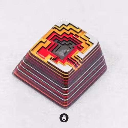 Artifact series: Oasis 8-bit artisan keycaps