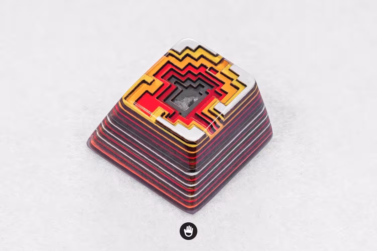 Artifact series: Oasis 8-bit artisan keycaps
