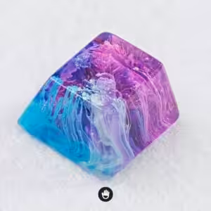 Jelly Eden artisan keycaps by Jelly Key