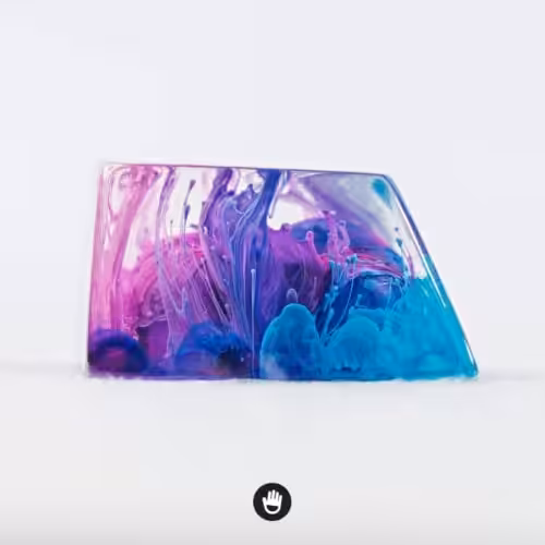 Jelly Eden artisan keycaps by Jelly Key