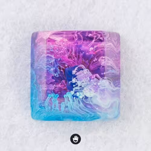 Jelly Eden artisan keycaps by Jelly Key