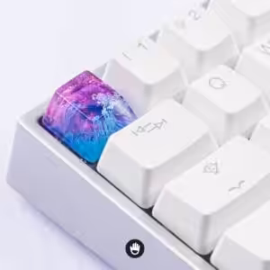 Jelly Eden artisan keycaps by Jelly Key