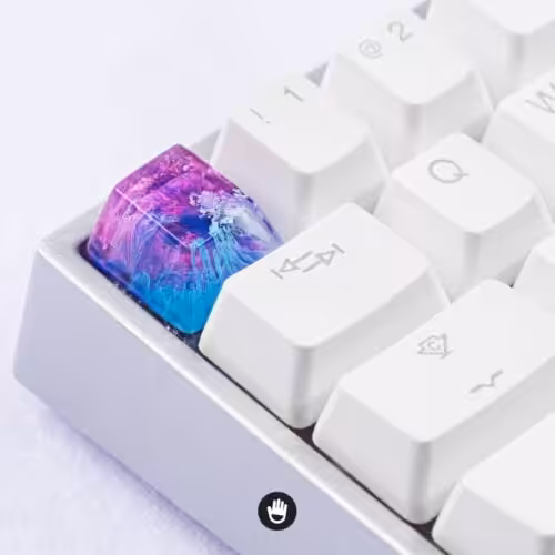 Jelly Eden artisan keycaps by Jelly Key