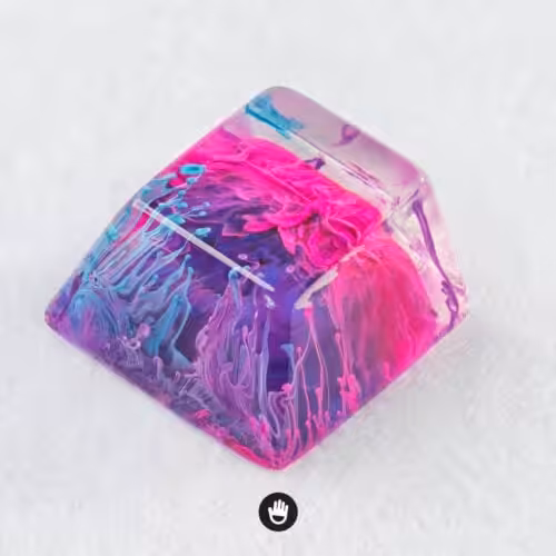 Jelly Eden artisan keycaps by Jelly Key