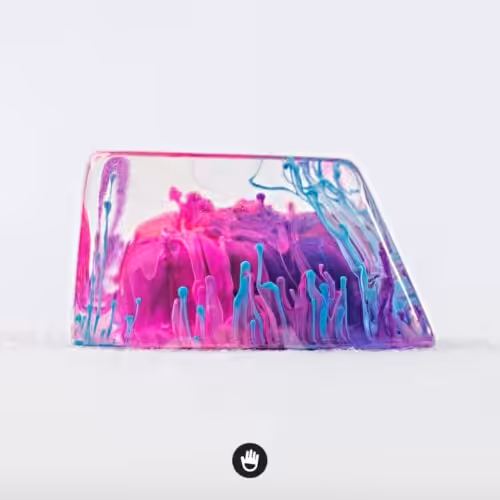 Jelly Eden artisan keycaps by Jelly Key