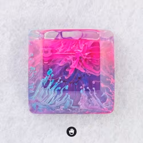 Jelly Eden artisan keycaps by Jelly Key