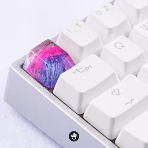 Jelly Eden artisan keycaps by Jelly Key
