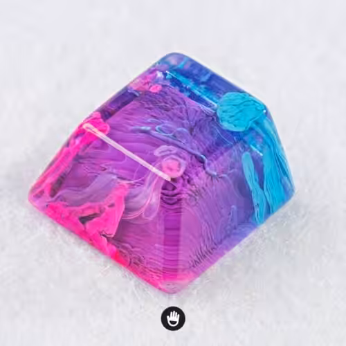 Jelly Eden artisan keycaps by Jelly Key