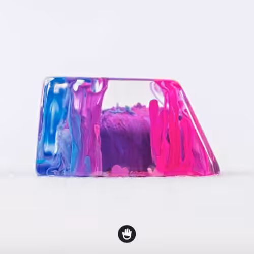 Jelly Eden artisan keycaps by Jelly Key