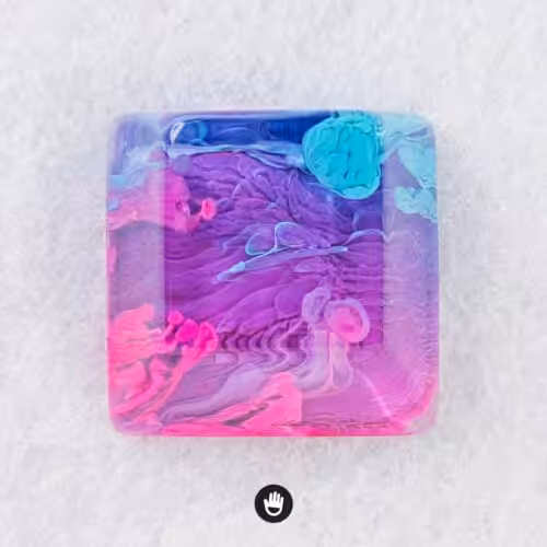 Jelly Eden artisan keycaps by Jelly Key