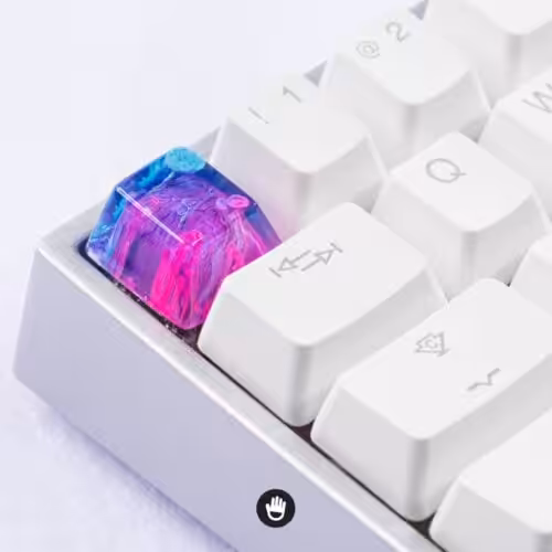 Jelly Eden artisan keycaps by Jelly Key