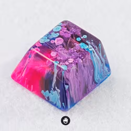 Jelly Eden artisan keycaps by Jelly Key