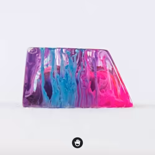 Jelly Eden artisan keycaps by Jelly Key