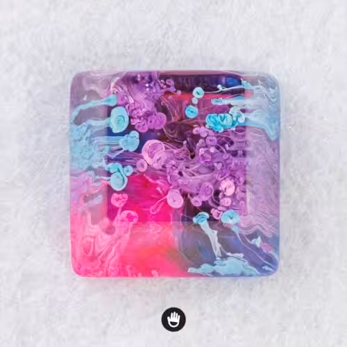 Jelly Eden artisan keycaps by Jelly Key