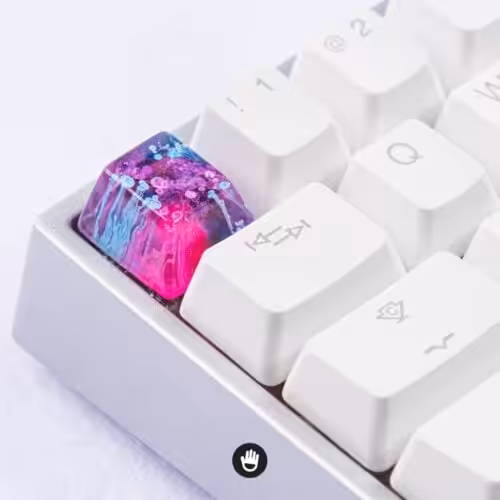Jelly Eden artisan keycaps by Jelly Key