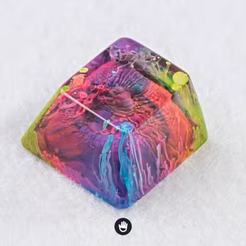Jelly Eden artisan keycaps by Jelly Key