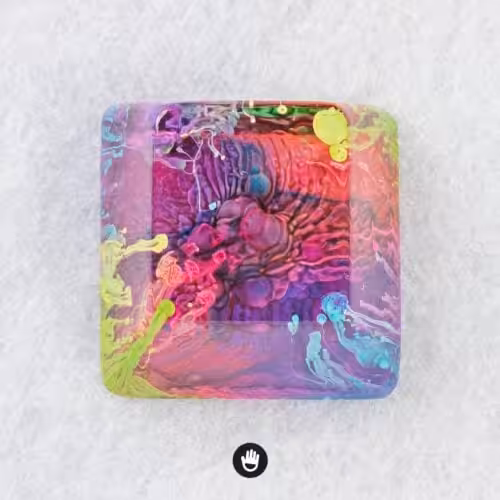 Jelly Eden artisan keycaps by Jelly Key