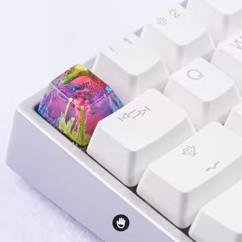Jelly Eden artisan keycaps by Jelly Key