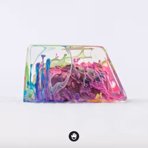 Jelly Eden artisan keycaps by Jelly Key