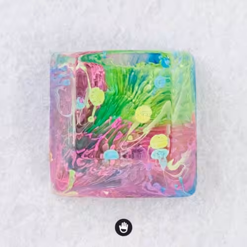 Jelly Eden artisan keycaps by Jelly Key