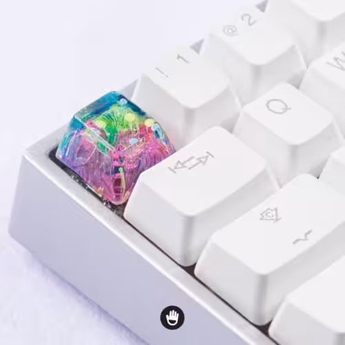 Jelly Eden artisan keycaps by Jelly Key
