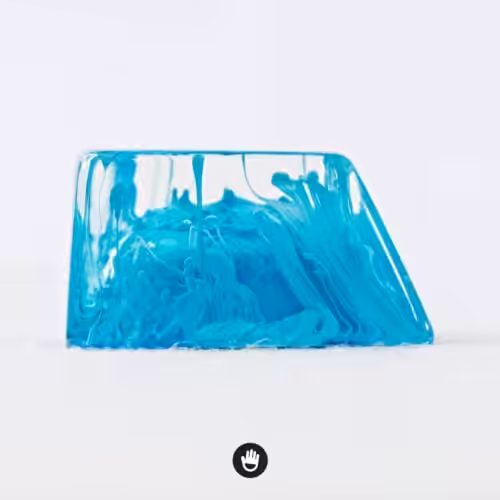 Jelly Eden artisan keycaps by Jelly Key