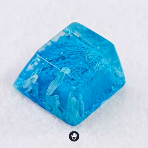 Jelly Eden artisan keycaps by Jelly Key