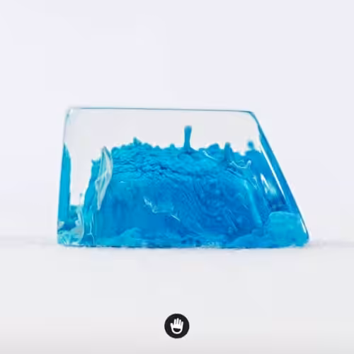 Jelly Eden artisan keycaps by Jelly Key