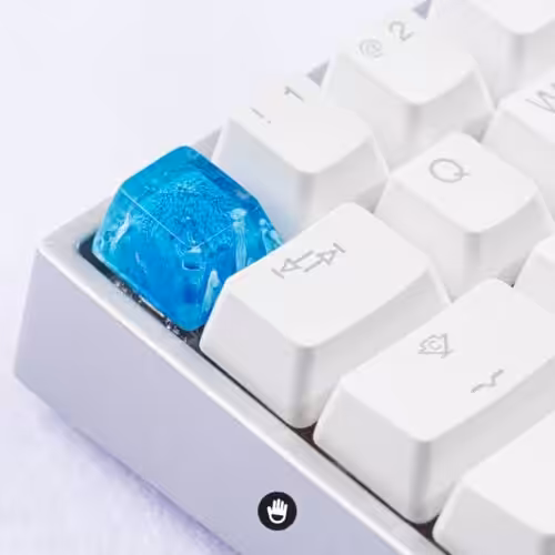 Jelly Eden artisan keycaps by Jelly Key