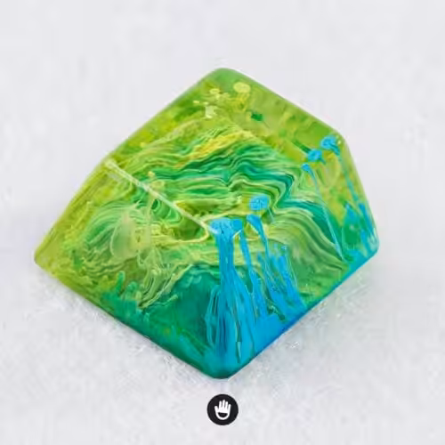 Jelly Eden artisan keycaps by Jelly Key