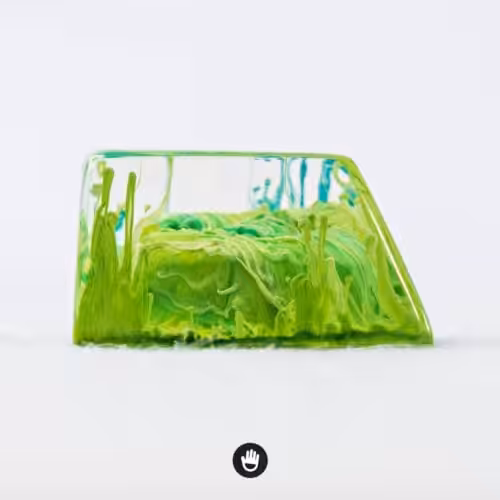 Jelly Eden artisan keycaps by Jelly Key