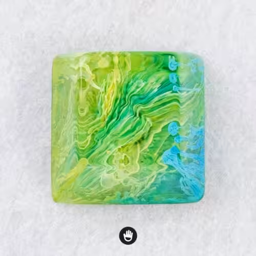 Jelly Eden artisan keycaps by Jelly Key