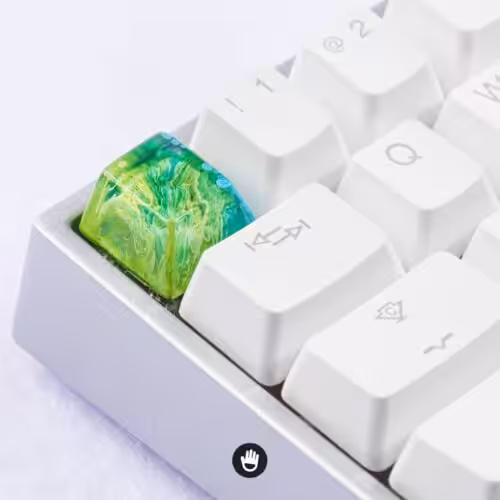 Jelly Eden artisan keycaps by Jelly Key
