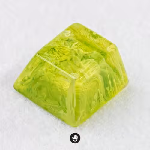 Jelly Eden artisan keycaps by Jelly Key