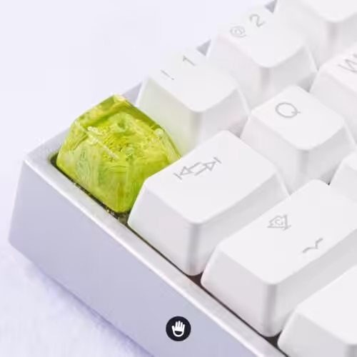 Jelly Eden artisan keycaps by Jelly Key