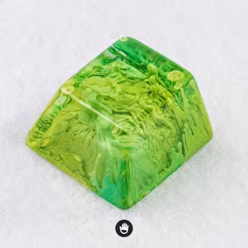 Jelly Eden artisan keycaps by Jelly Key
