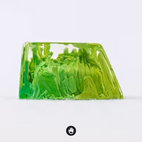 Jelly Eden artisan keycaps by Jelly Key