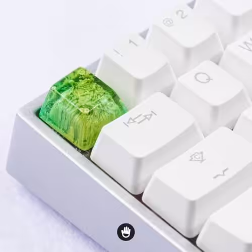 Jelly Eden artisan keycaps by Jelly Key