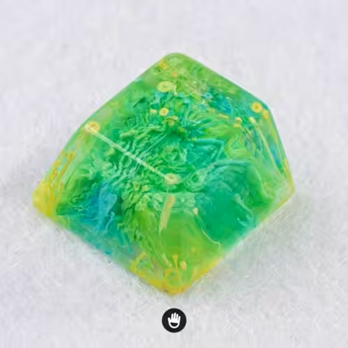 Jelly Eden artisan keycaps by Jelly Key